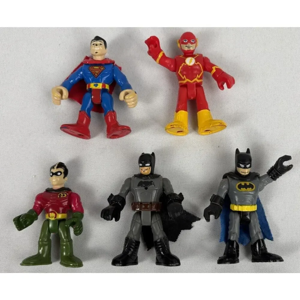 Comic Book Figurines Dc/marvel & Transformers